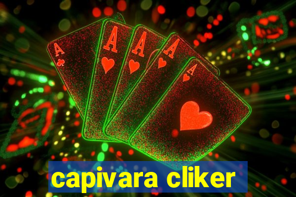 capivara cliker